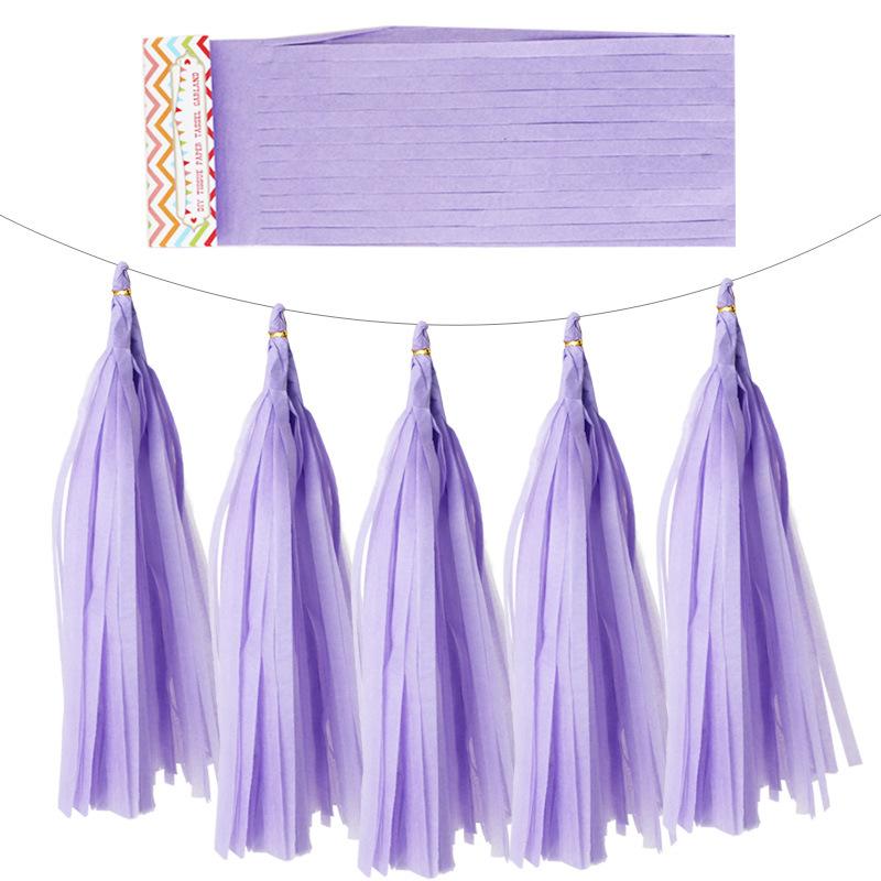 5 шт./лот смешанная гирлянда из папиросной бумаги для самостоятельной сборки для украшения свадьбы, дня рождения, вечеринки, детского душа, сувениров, принадлежностей