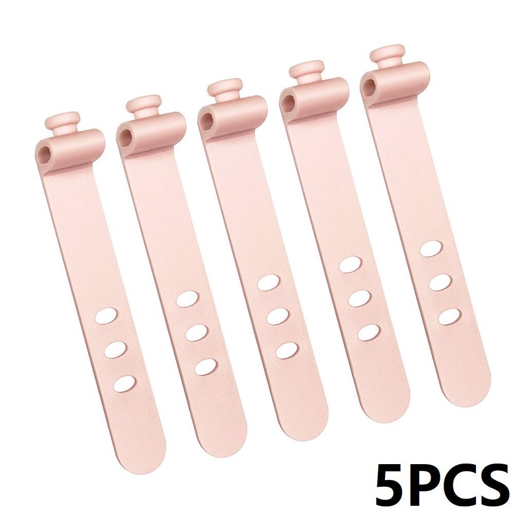 5 PCS Cable Organizer Collect Spiral Cables Order Tidy Cable Organizer Under Table Cable Organizer ZMLXQ04