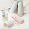 Portable Toothbrush Toothpaste Holder Toothbrush Case Farewell Hotel Disposable Toothbrush-paste Travel Camping Outdoor