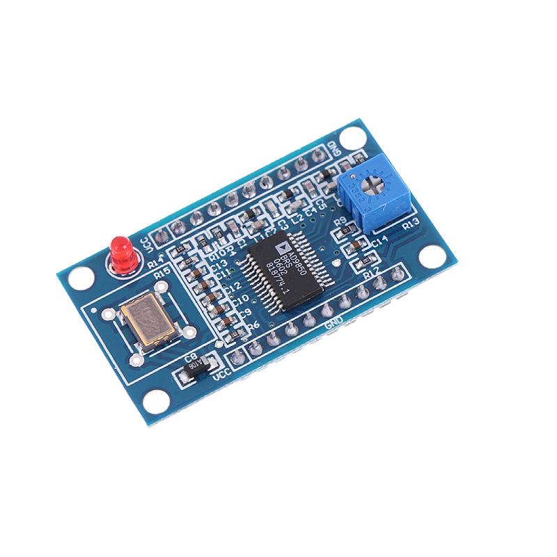 Модуль генератора сигналов DDS AD9850/AD9851 Плата разработки генератора синусоидальных и прямоугольных волн