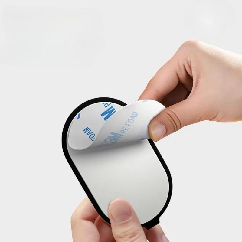 5 шт. Магнитный крючок для холодильника без перфорации, бытовой крючок на заднюю сторону двери, многофункциональный, утолщенный, с сильной присоской, многоразовый