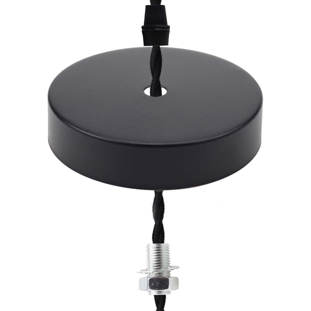 Fitting Round Pendant Lamp Holder Ceiling Base Plate Pendant Light Accessories Lamp Base Holder