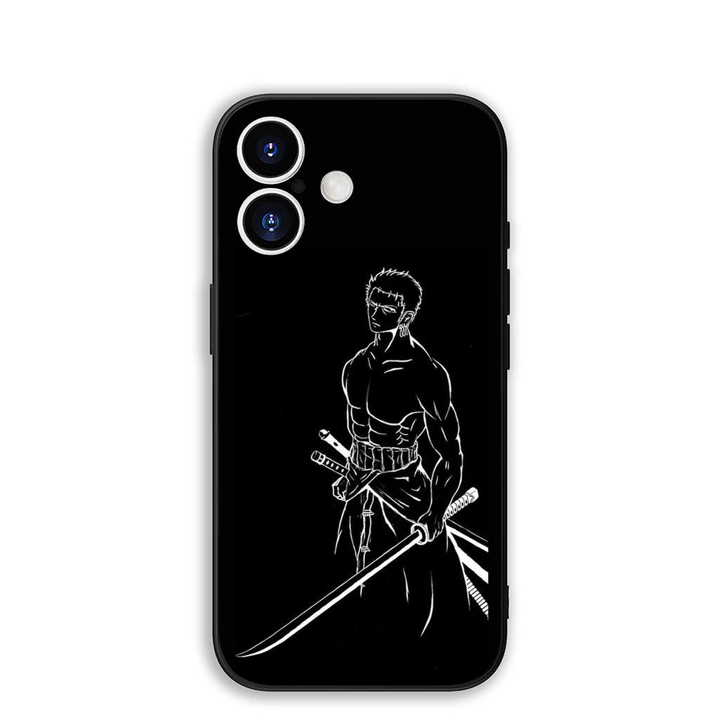 for Motorola Moto G86 G57 G67 G24 G15 G54 Power G13 G14 G34 G35 G45 G53 G55 G64 G75 G72 Case One Pieces Luffy Tony Chopper Zoro