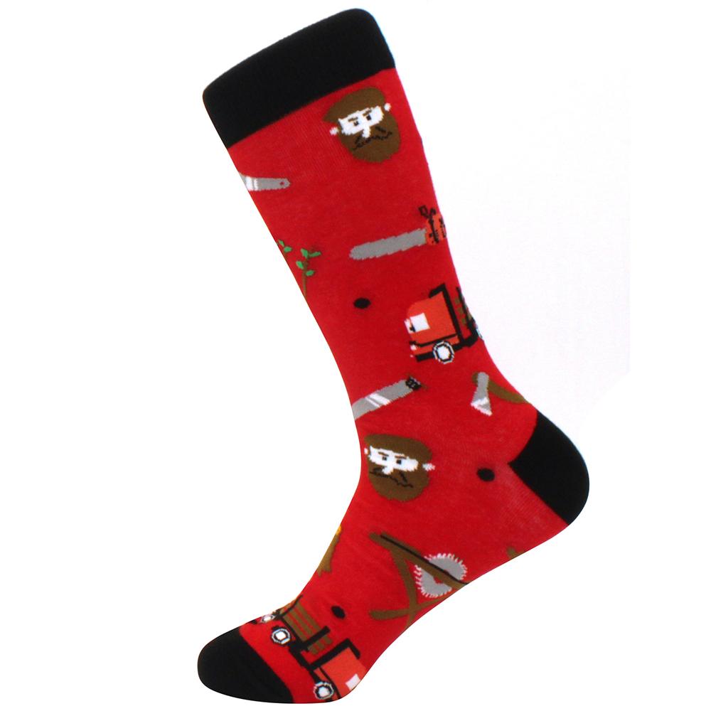 Яркие мужские зимние носки гребенной хлопок мягкие теплые смешные счастливые мужские женские длинные носки Calcetines de hombre деловые