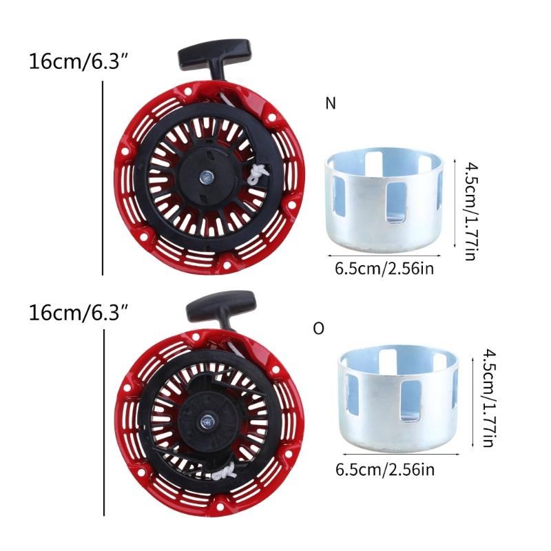 Ручной стартер с ручным приводом и ручной сборкой стартера для GX340 GX390 GX610