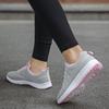 Мужские Женские Летние Повседневные Спортивные Кроссовки Дышащая Сетка Вулканизированные Модные Плоские Туфли Для Ходьбы Тренажерный Зал Белая Женская Обувь