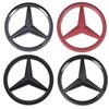 UOVMP1 C200 E300 Hot 2026 New For Benz ABS Car Front Grille Badge Decal Cover Emblem for Mercedes Benz W204 W205 W210 W211 W212 W213 C