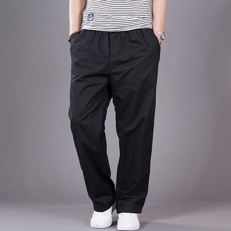 Повседневные хлопковые брюки мужские