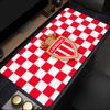 As Monaco Crest Mouse Pad, Rubber Base, Mouse Pad for Gamers and Office Use, Gaming Desk , Easy To Clean Mat Christmas fan gifts