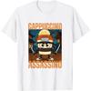Футболка для любителей кофе Cappuccino Assassino Italian Brainrot