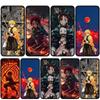 Для Samsung Galaxy S24 S23 iPhone 16 15 14 Xiaomi Redmi Note 13 12 11 10 8 Plus 9 Pro Max X XR Чехол Demon Slayer Agatsuma Zenitsu Tanjirou OPPO Huawei