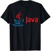 Java Компьютерный Программист Программа Математик Гик Футболка Унисекс Летняя Уличная Одежда Топы Мужская Футболка