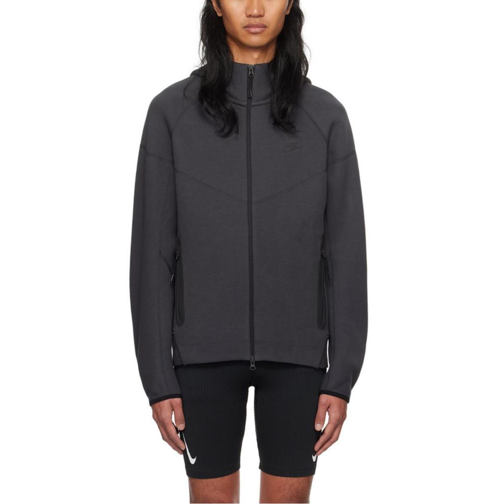 Nike Спортивная толстовка с капюшоном Tech Fleece Windrunner на молнии FB7921-060