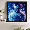 Full Round Diamond Painting Stitch and The Butterfly Art Rhinestone Picture Mosaic DIY 5D Cross Stitch Embroidery Home Decoration