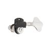4R4L2L2R3R1L3L1R Высококачественные металлические 4-струнные колки для бас-гитары