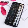Krajews Винтажный Синтезатор Moog Чехол для Телефона Для iPhone 17 Air 16 15 14 Plus 11 12 13 Pro Max чехол