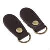 1 Pair PU Leather Buckles Tabs Sew On Bag Handbag Handle Strap