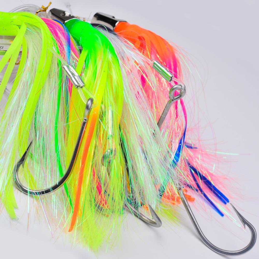 8.7-inch Drag Fishing Route Sub Bait 22cm 85g Metal Head Seal Fish Bait Squid Whisker Soft Bait Biomimetic Fake Bait for Sea Fishing