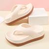 Woman Flip Flops Popular Design Shoes Trend Casual Platform Sandals Non-slip Outdoor Slippers Unique Features Flat Sandals
