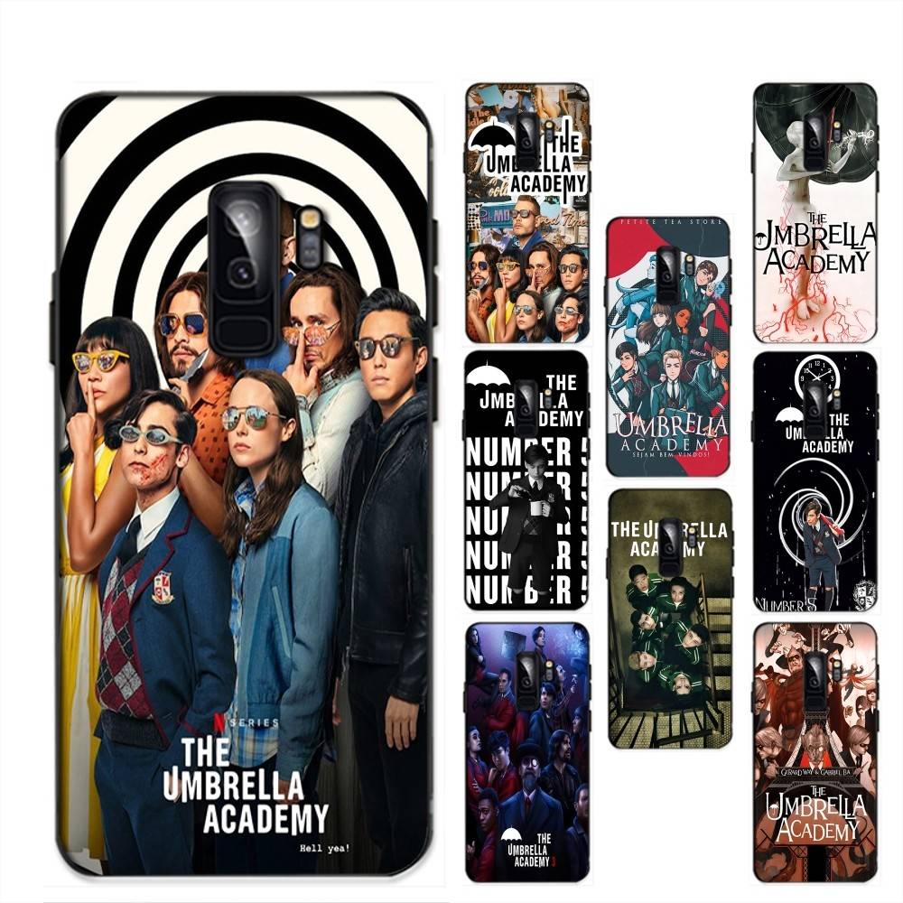 Чехол для телефона The Umbrella Academy Для Samsung S 24 Fe 25 Ultra Plus 20 Lite 21 30 22 23 24 22 Ultra 5G Fundas