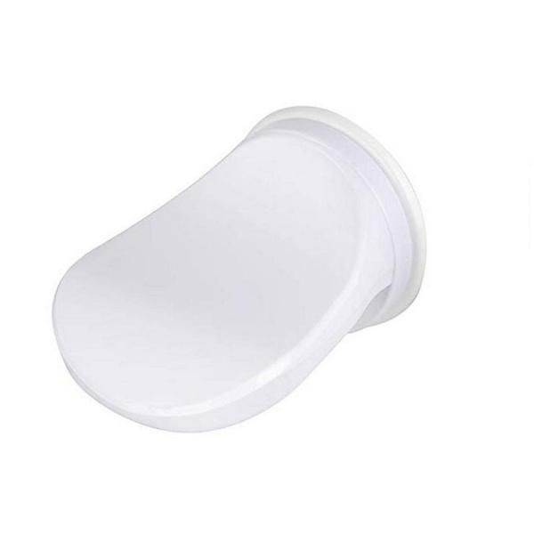 Практичная подставка для ног для душа, педали для ванной комнаты, нескользящая подставка для ног для душа, пьедестал, педали, табурет для ванной для пожилых людей, беременных, белый