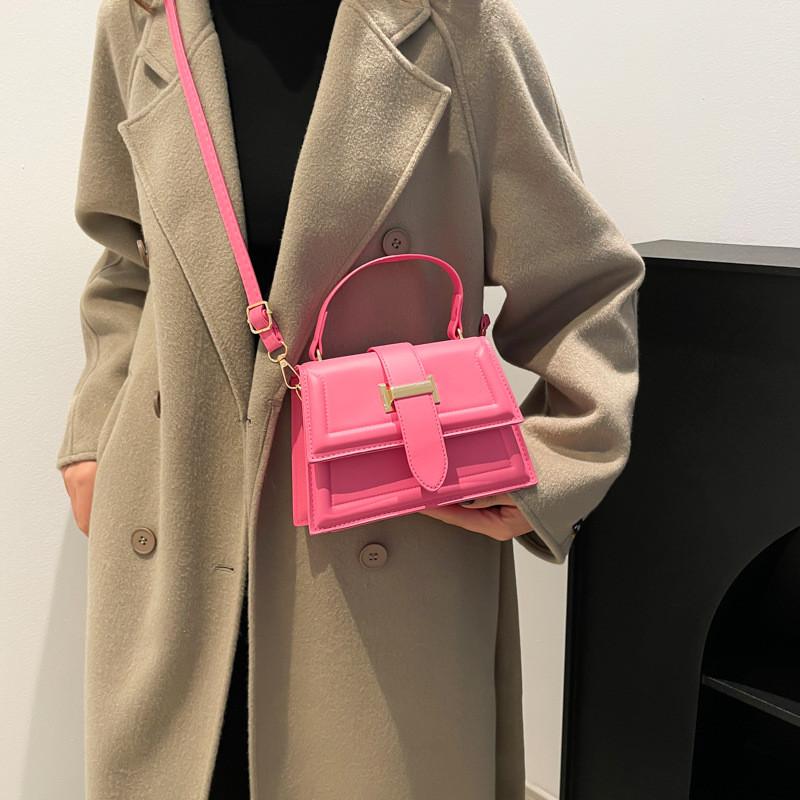 Шикарная Ретро Повседневная Сумка Через Плечо Для Женщин Среднего Размера Из Мягкой Искусственной Кожи