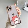Bubududu Panda Phone Case For iPhone 11 12 13 14 Mini Pro Max XR X XS TPU Clear Case For 8 7 6 Plus SE 2020