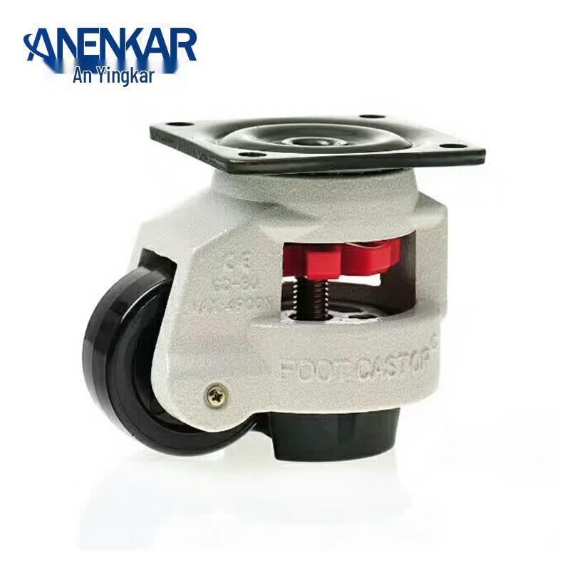 Heavy Duty Adjustable Leveling Caster Wheel