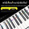 Cross-Border Piano/Electronic Organ Note Strip - 88-Key Staff Stickers