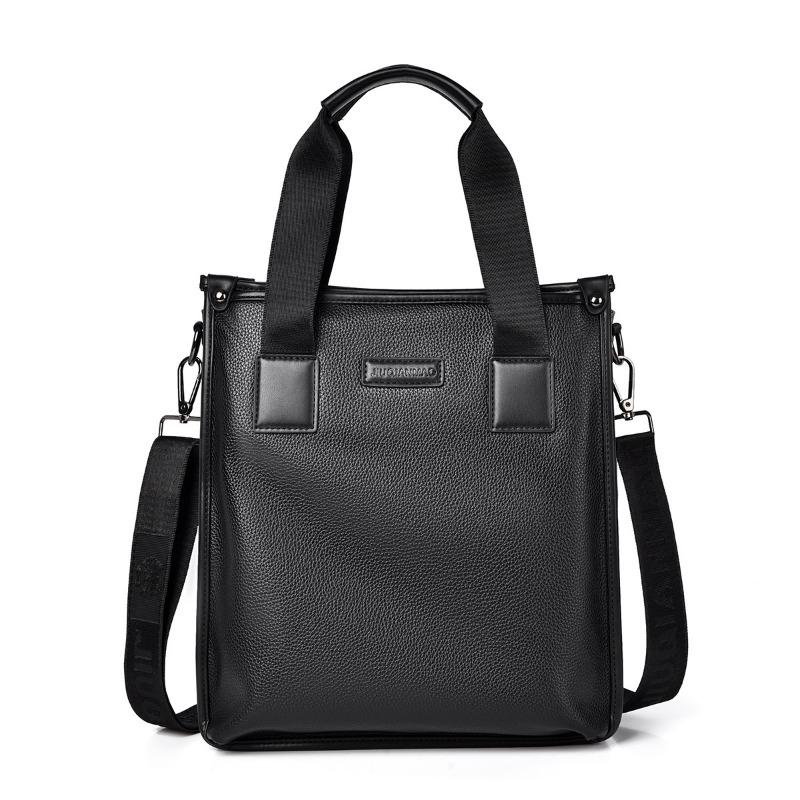 Мужская сумка вертикальный портфель мужская сумка деловая сумка рюкзак новый узор личи мессенджер