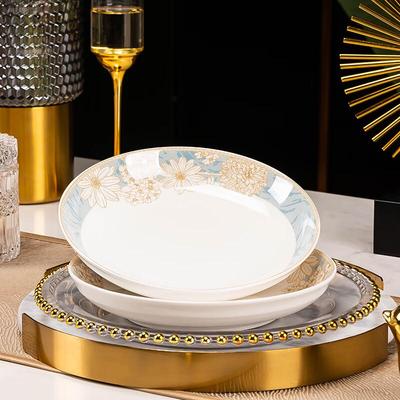 Керамические глубокие тарелки Haoya Jingdezhen 'Time Wander'