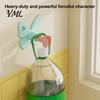 No Drill Shower Bracket Butterfly Head Holder, Wall Mounted Self-adhesive Handheld Bathroom Organizer Bracket, Universal Adjustment Waterproof