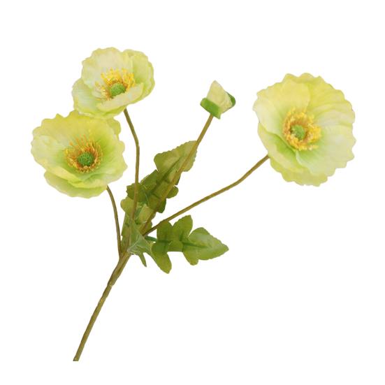 Artificial Flower for Vase Realistic Faux Silk Flower Bouquet with 3 Heads Blooms And 1 Bud for Home Wedding Party Decoration Table Centerpiece