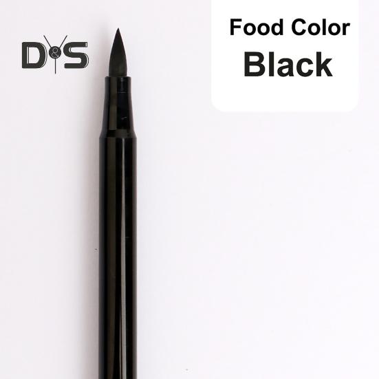 Многофункциональная съедобная пищевая ручка, пигмент, прочная цветная ручка для выпечки, украшение торта