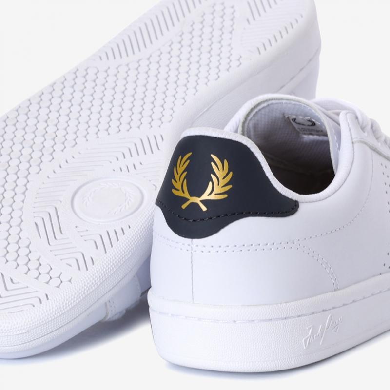 Fred Perry Unisex Leather Sneakers B721