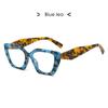 Vintage Cat Eye Reading Glasses for Women Men Trendy New Presbyopia Eyeglasses Unisex Oversized Anti-blue Light Glasses 0+4.0