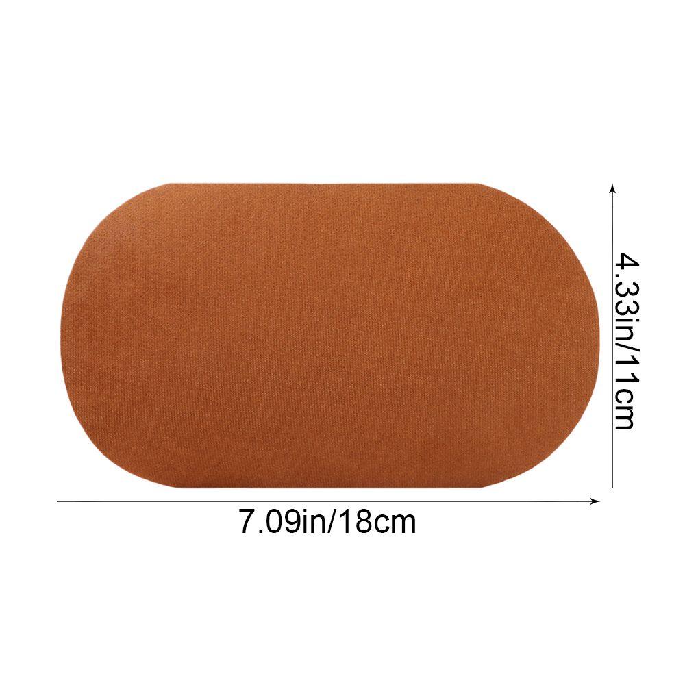 Waterproof PVC Self Adhesive Sticker Tent Patches Adhesive Cloth Stickers Down Jacket Hole Repair