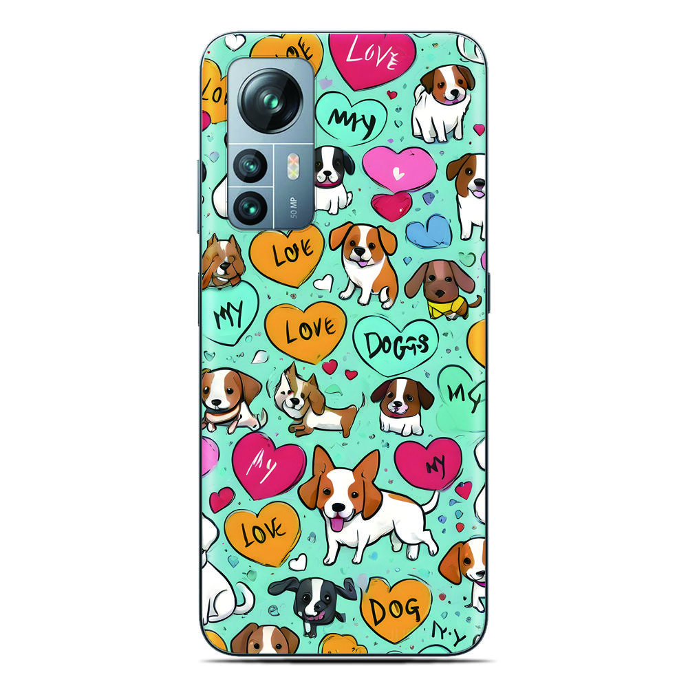 Pet Dog Image Phone Case For Oukitel C69 C3 C2 C68 C62 C61 C57s C57 C58 P1 C1 Pro C59 C53 C51 C50 C38 C36 C35 C21 WP50 Cover
