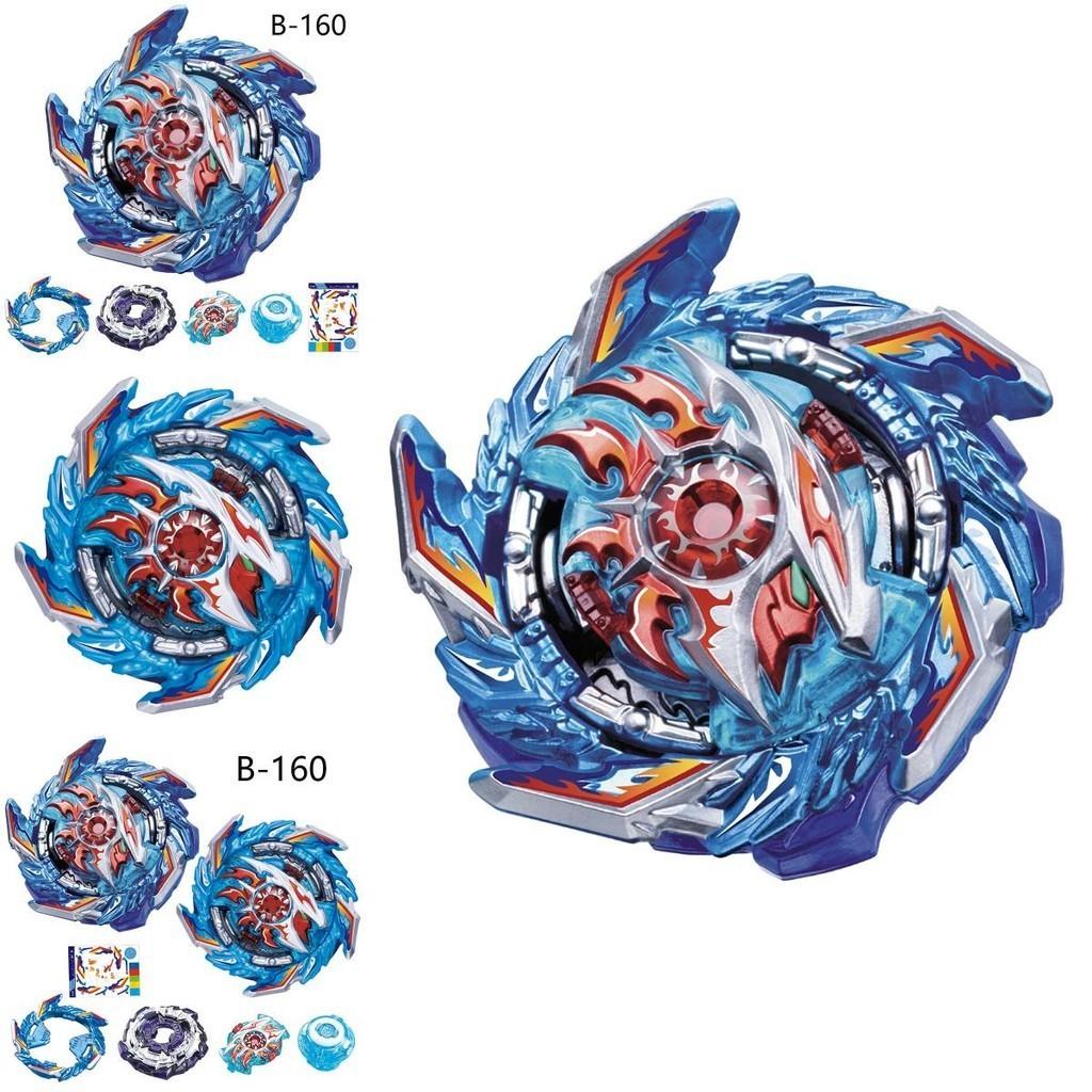 Beyblade Burst Gt B160 Booster King Helios High-energy Combat Gyro Top For Endless Fun