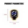 1PC Small Matel Car Holder Wall Hooks Hanger Clip Automobile Interior Accessories  For Volvo RDESIGN T6 AWD S40 S60 S90 XC40