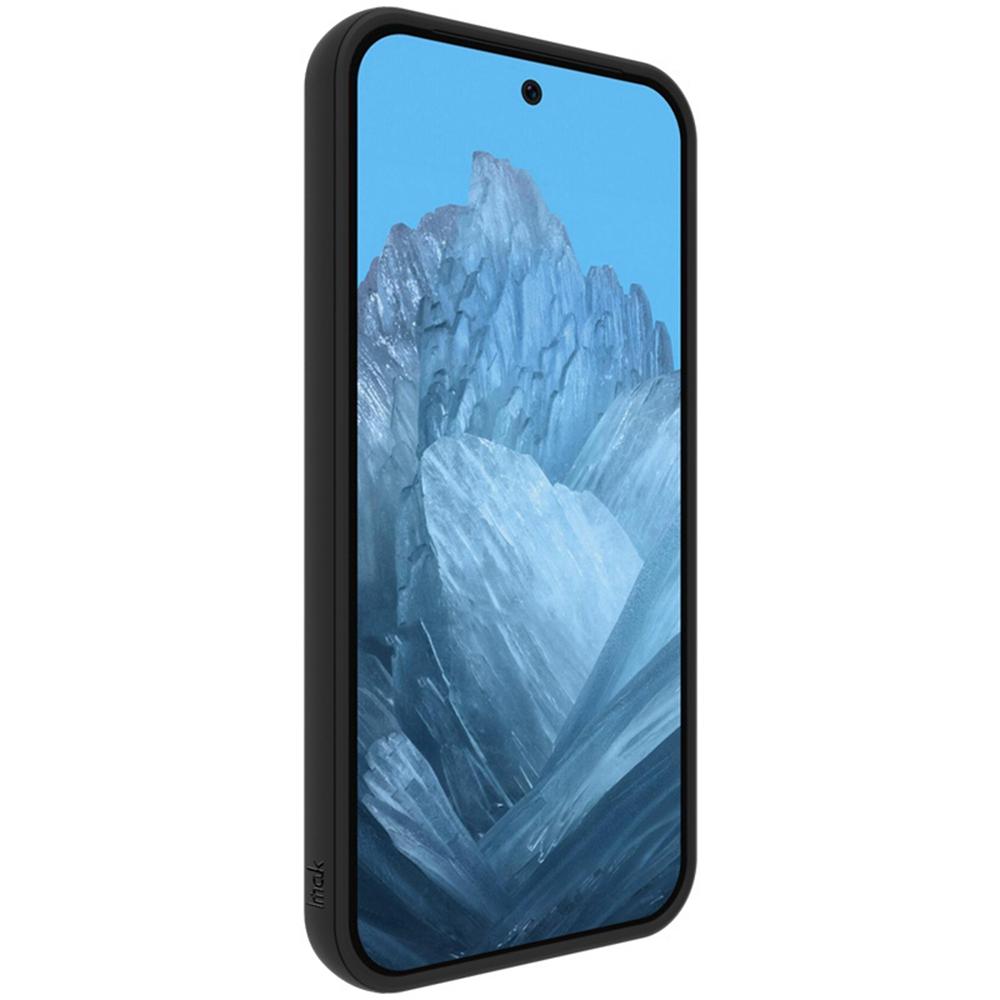 Серия IMAK UX-9A для Google Pixel 9 Pro XL Прозрачный чехол ТПУ+ПК Чехол для телефона Усиленные углы