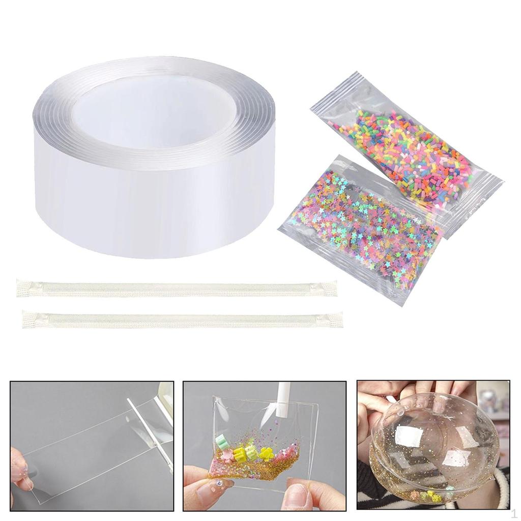 Tape 3 Cm Wide Blowing Bubbles for Kids Adults High Tensile Strength