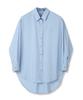 VIVACIOUS Ciel Unbalance Stripe Shirt - 2Col