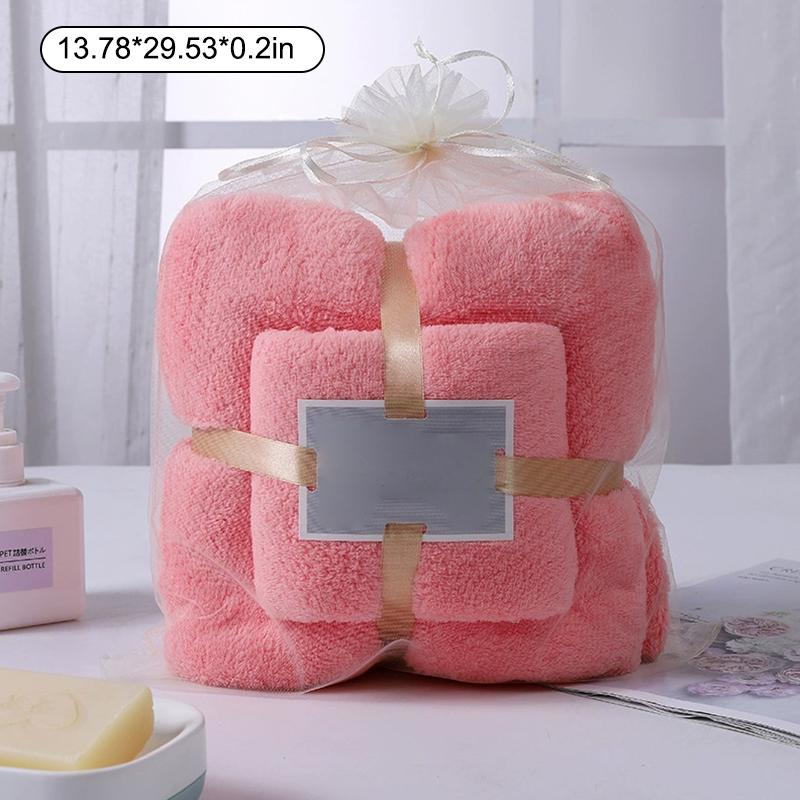 Пляжное полотенце Coral Velvet, мягкое, длинное полотенце для лица, впитывающее пот, полотенце для спортзала