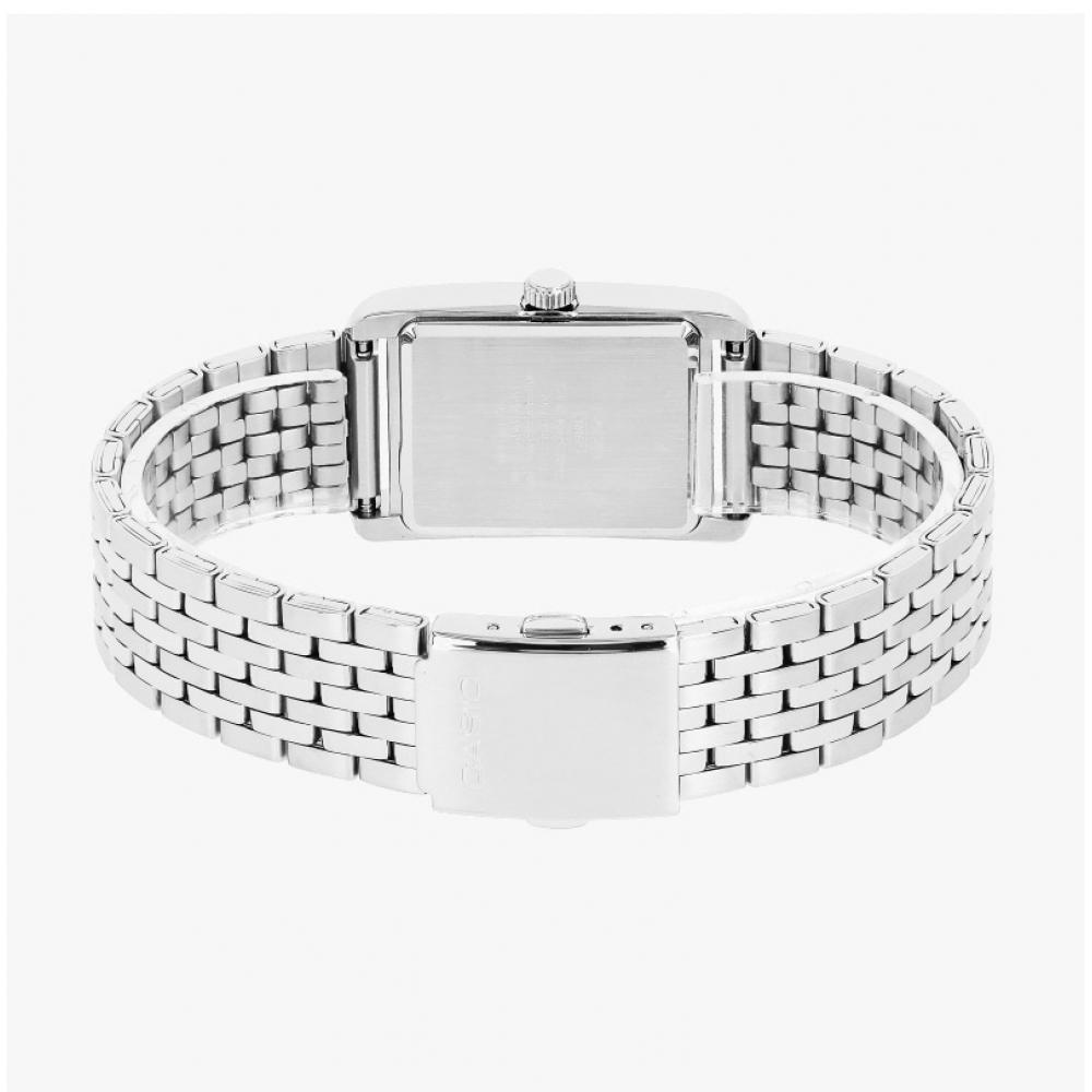 Casio Унисекс Аналоговые Квадратные Винтажные Металлические Часы Mtp B215d 1avdf