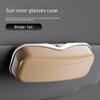 Car Sun Visor Eyeglasses Case & Card Holder