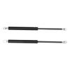 2Pcs Pneumatic Springs Flat Joint Hydraulic Rod Lift Support Heavy Duty Machinery Accessories900N
