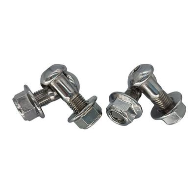 4 шт. Болты M10x35 и гайки для задней звездочки для 700 700R YFZ 450 YFZ450V YFZ450R Комплект болтов для звездочки Аксессуар для внедорожного мотоцикла