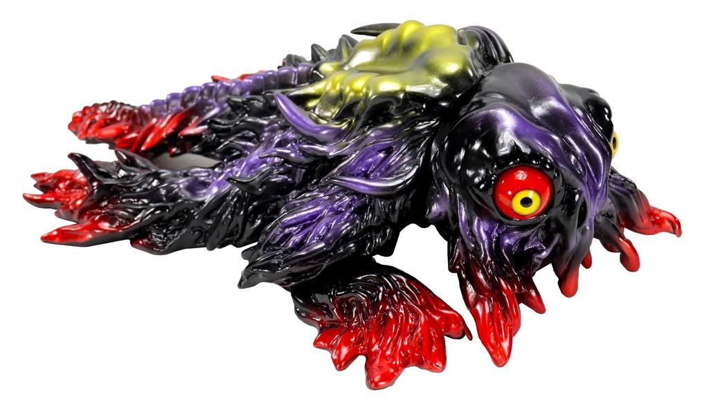 Character Content Production (Ccp) AMC Hedorah Quadrupedal Nightmare Ver. Approximately 320mm PVC, ABS, and Acrylic Pre-painted Soft Vinyl Figure