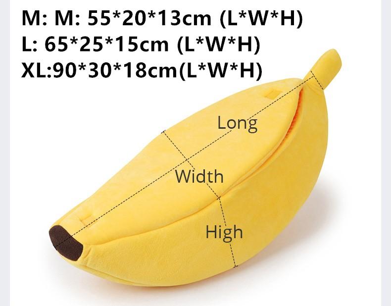 Лежак для домашних животных, кошек и собак, теплый закрытый кошачий туалет, будка в форме банана, кошачье гнездо, лежак для собак, товары для животных, клетка для собак, домик для собак, одеяло для домашних животных